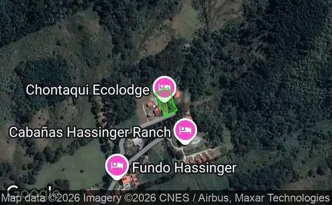 Afficher sur la carte Property #2031 - Emplacement de la propriété sur la carte