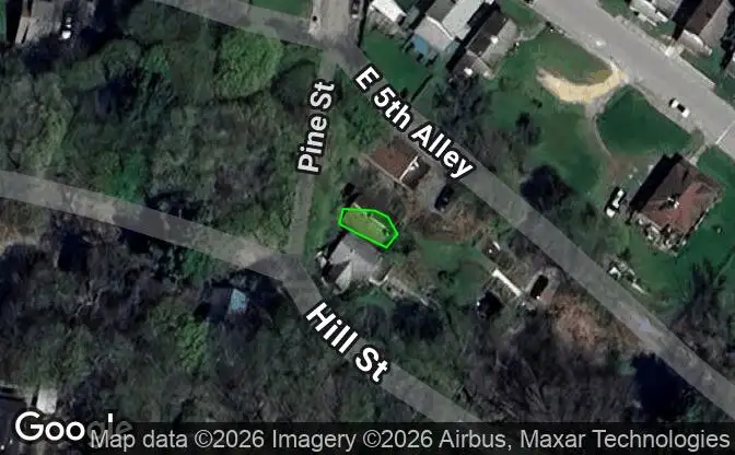 Show on map Property #2032 - Property Location on the Map