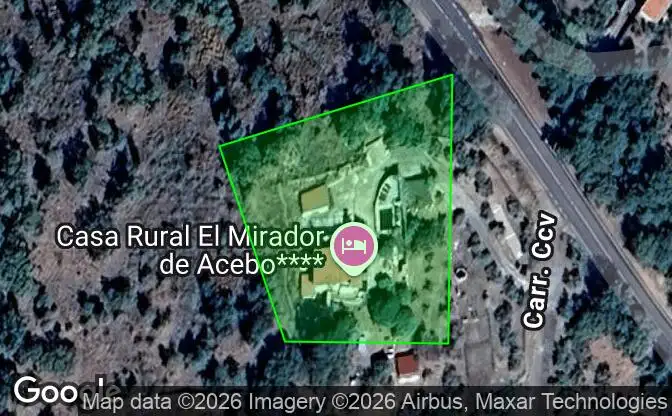 Show on map Property #2037 - Property Location on the Map