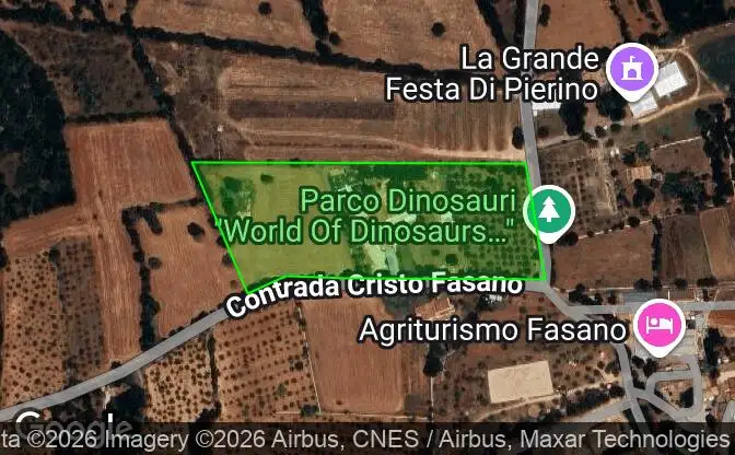 Afficher sur la carte Property #2038 - Emplacement de la propriété sur la carte