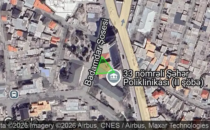 Mostra sulla mappa Property #2080 - Posizione della struttura sulla mappa