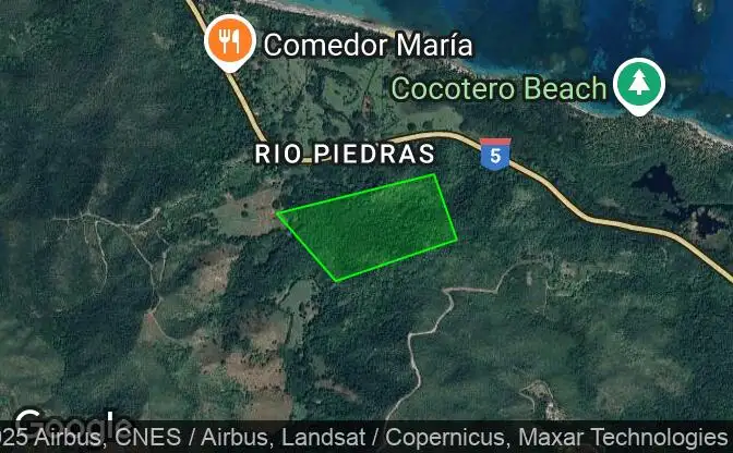 Mostrar en el mapa Property #20998 - Ubicación de la propiedad en el mapa