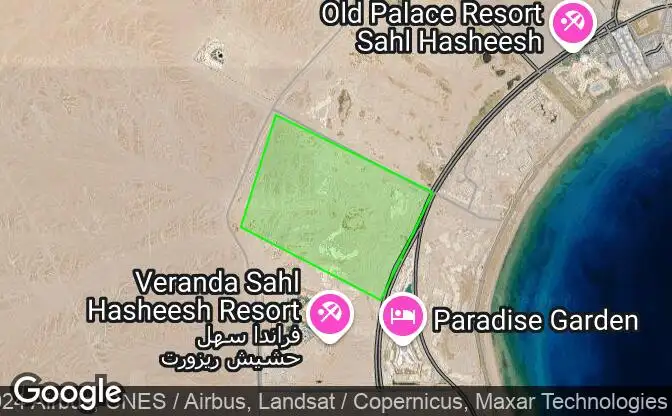 Show on map Property #21005 - Property Location on the Map