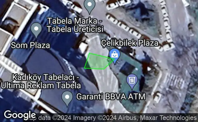 Mostrar no mapa Property #21011 - Localização do imóvel no mapa