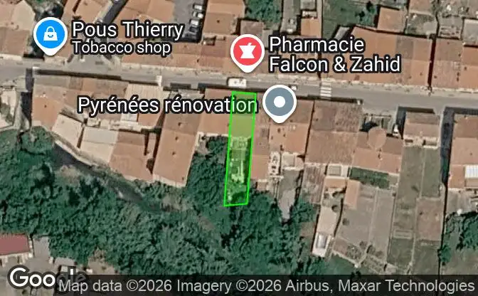 Show on map Property #2119 - Property Location on the Map