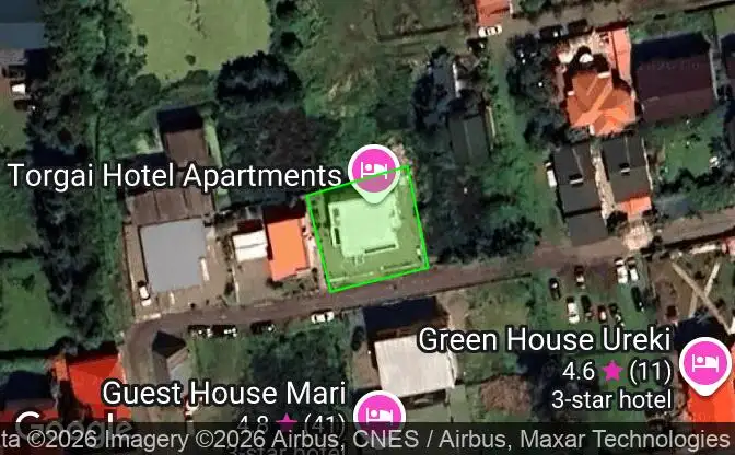 Show on map Property #212 - Property Location on the Map