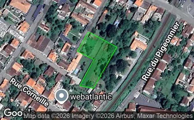 Pokaż na mapie Property #2161 - Lokalizacja nieruchomości na mapie