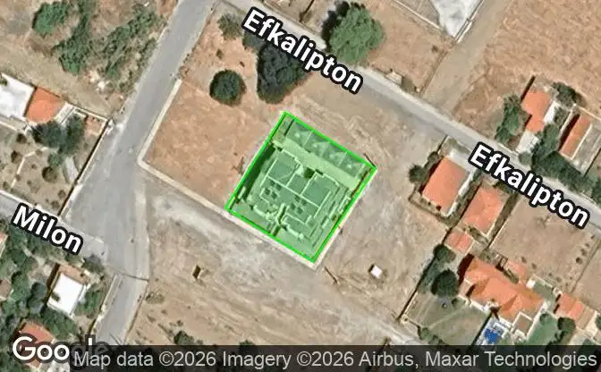 Afficher sur la carte Property #2171 - Emplacement de la propriété sur la carte