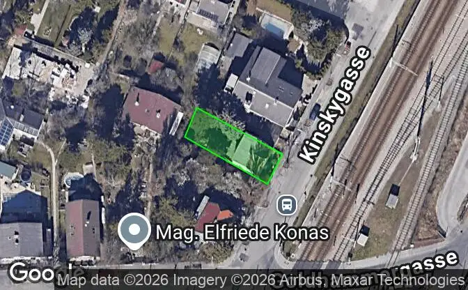Pokaż na mapie Property #2194 - Lokalizacja nieruchomości na mapie