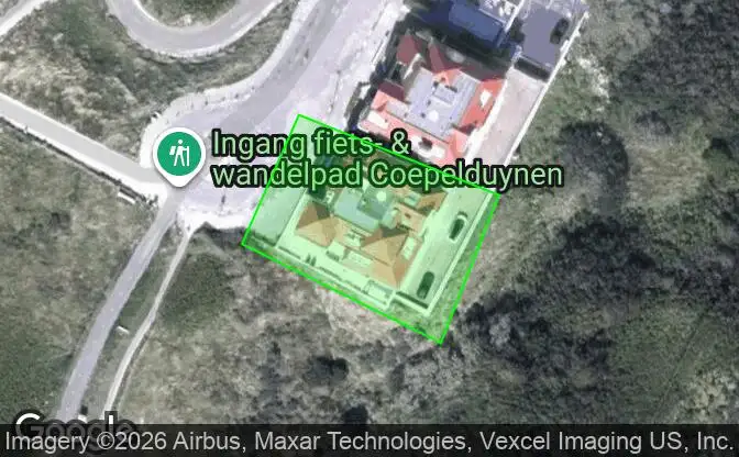 Mostrar en el mapa Property #2195 - Ubicación de la propiedad en el mapa
