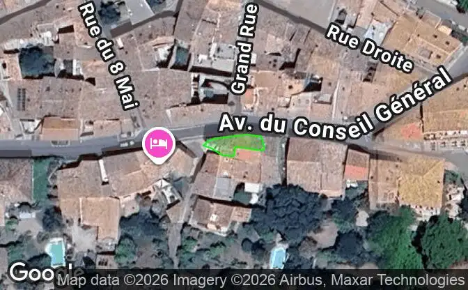 Mostrar en el mapa Property #2196 - Ubicación de la propiedad en el mapa