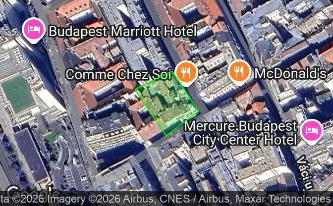 Afficher sur la carte Property #2201 - Emplacement de la propriété sur la carte