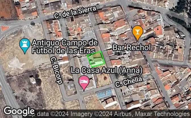 Show on map Property #22031 - Property Location on the Map