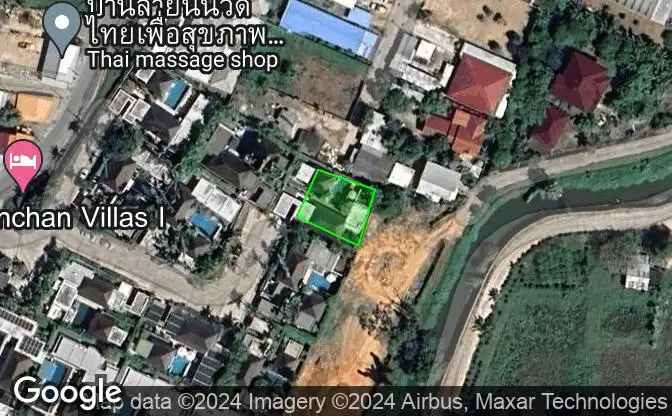 Show on map Property #22036 - Property Location on the Map