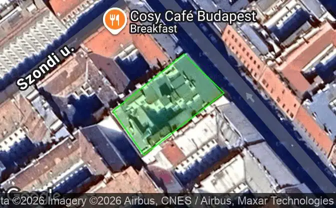 Auf der Karte anzeigen Property #2205 - Standort der Immobilie auf der Karte
