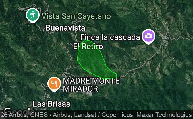 Show on map Property #2214 - Property Location on the Map
