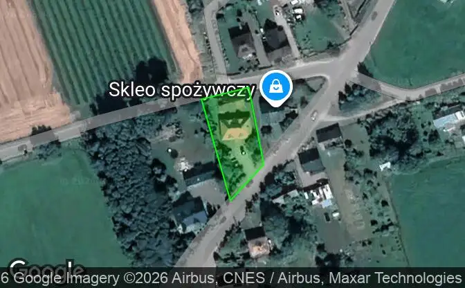 Afficher sur la carte Property #2217 - Emplacement de la propriété sur la carte