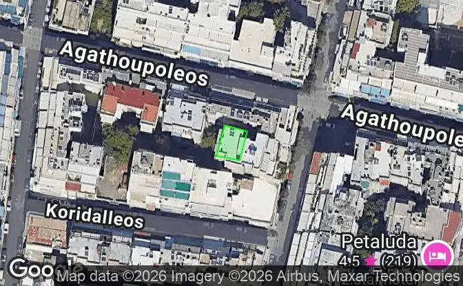 Show on map Property #2221 - Property Location on the Map