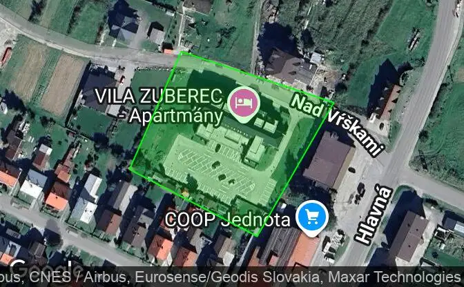 Show on map Property #2225 - Property Location on the Map