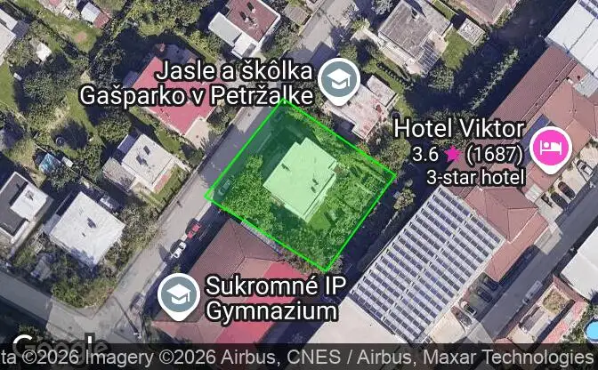 Afficher sur la carte Property #2245 - Emplacement de la propriété sur la carte