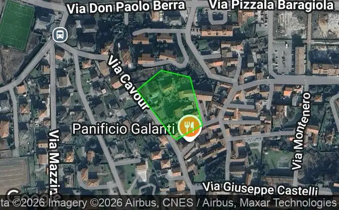 Afficher sur la carte Property #2263 - Emplacement de la propriété sur la carte