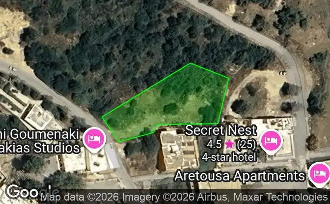 Mostrar en el mapa Property #2275 - Ubicación de la propiedad en el mapa