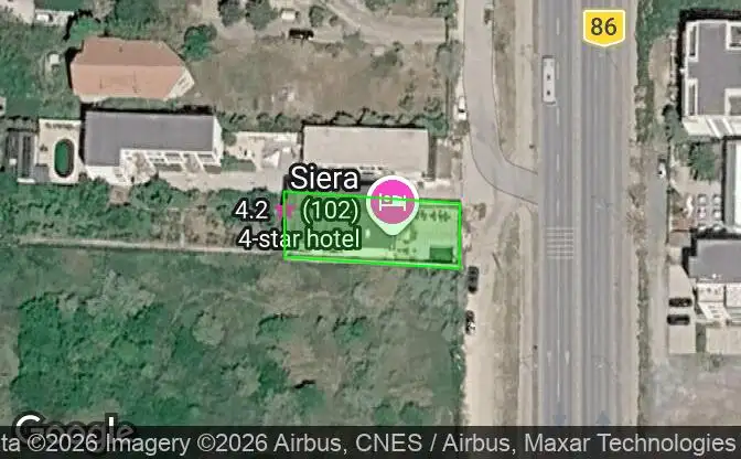 Mostrar en el mapa Property #2279 - Ubicación de la propiedad en el mapa