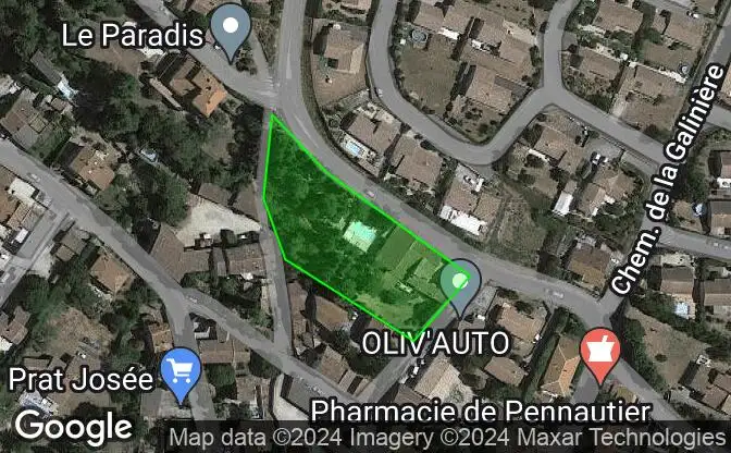 Show on map Property #23055 - Property Location on the Map