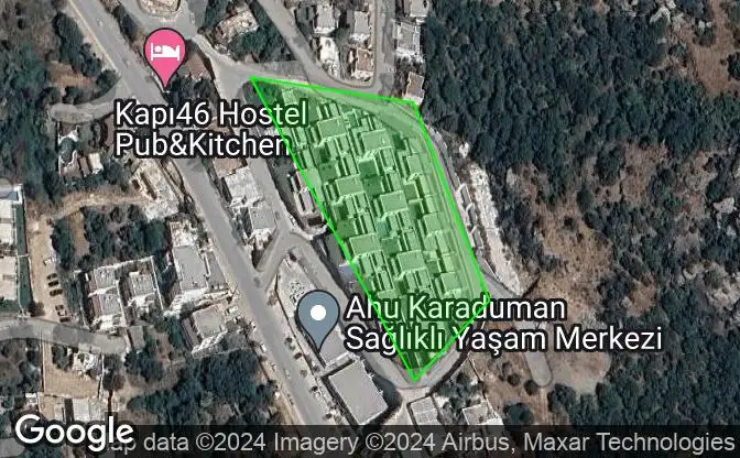 Show on map Property #23058 - Property Location on the Map