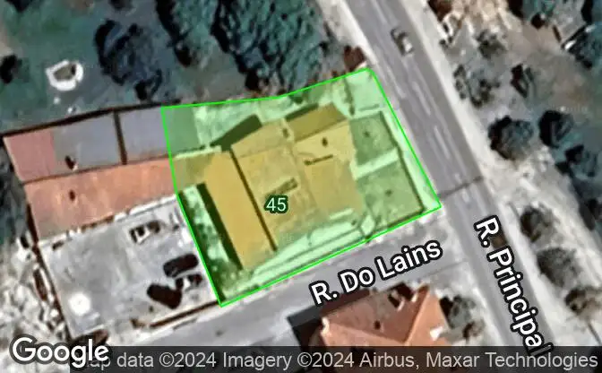 Mostrar en el mapa Property #23066 - Ubicación de la propiedad en el mapa
