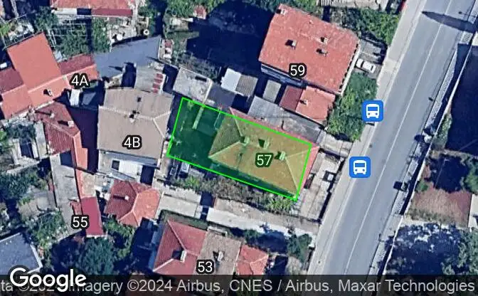 Toon op kaart Property #23068 - Locatie van het pand op de kaart