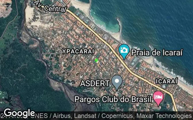 Mostrar en el mapa Property #23073 - Ubicación de la propiedad en el mapa