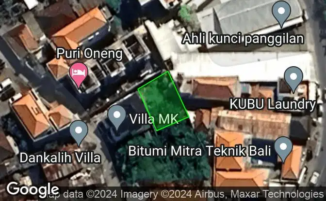 Show on map Property #23076 - Property Location on the Map