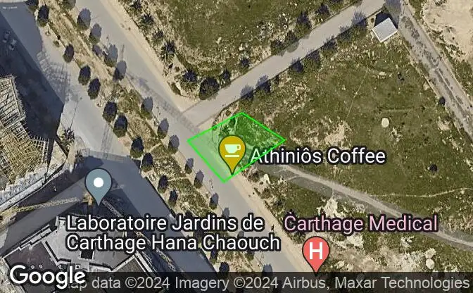 Show on map Property #23077 - Property Location on the Map