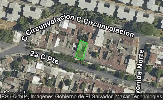 Mostrar en el mapa Property #2311 - Ubicación de la propiedad en el mapa