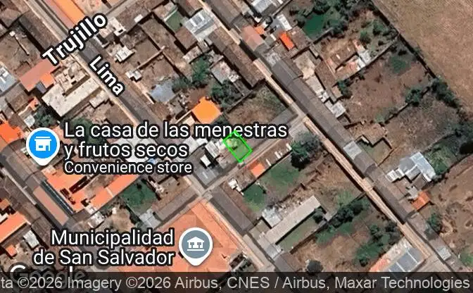 Afficher sur la carte Property #2342 - Emplacement de la propriété sur la carte