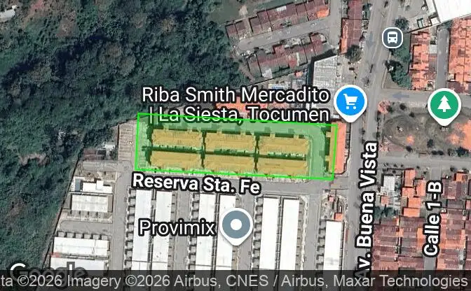 Show on map Property #2351 - Property Location on the Map
