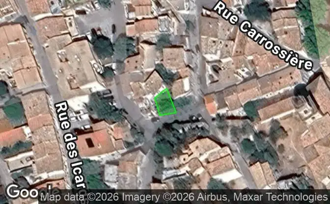 Afficher sur la carte Property #2400 - Emplacement de la propriété sur la carte