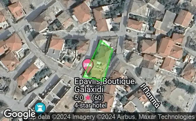 Show on map Property #24096 - Property Location on the Map