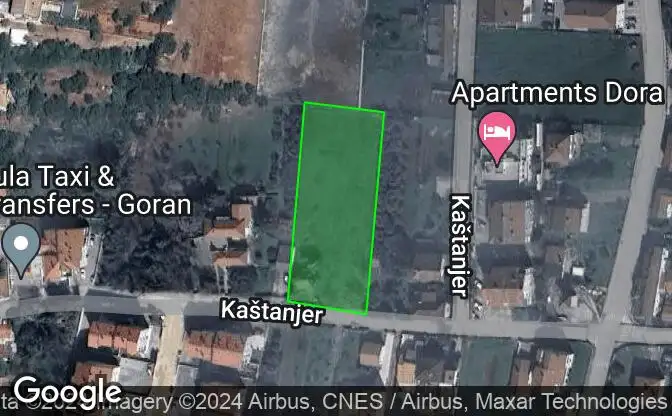 Show on map Property #24102 - Property Location on the Map