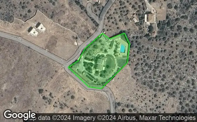 Show on map Property #24109 - Property Location on the Map