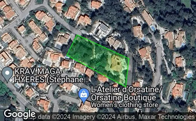 Show on map Property #24110 - Property Location on the Map