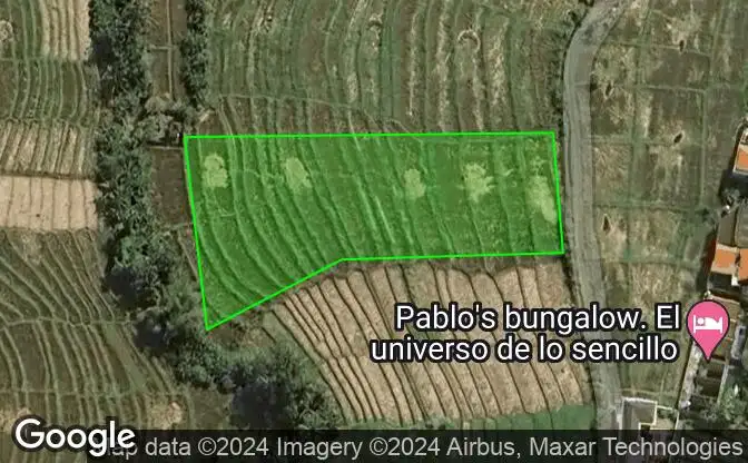 Afficher sur la carte Property #24118 - Emplacement de la propriété sur la carte
