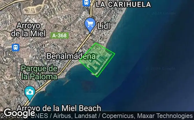 Mostra sulla mappa Property #24122 - Posizione della struttura sulla mappa