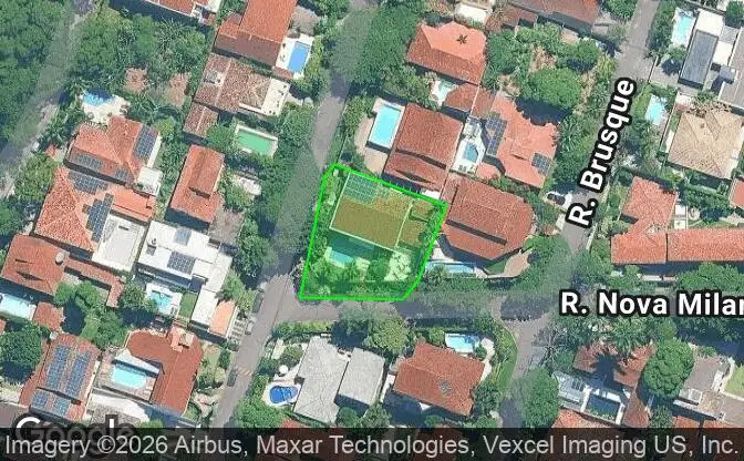 Afficher sur la carte Property #2445 - Emplacement de la propriété sur la carte