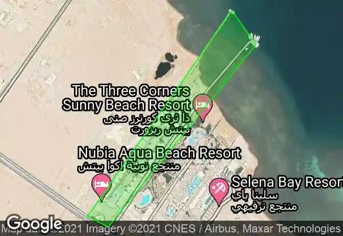 Show on map Property #245 - Property Location on the Map