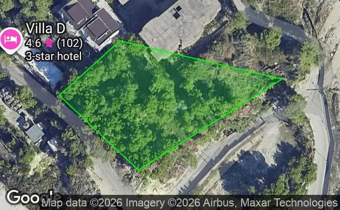 Mostra sulla mappa Property #2476 - Posizione della struttura sulla mappa