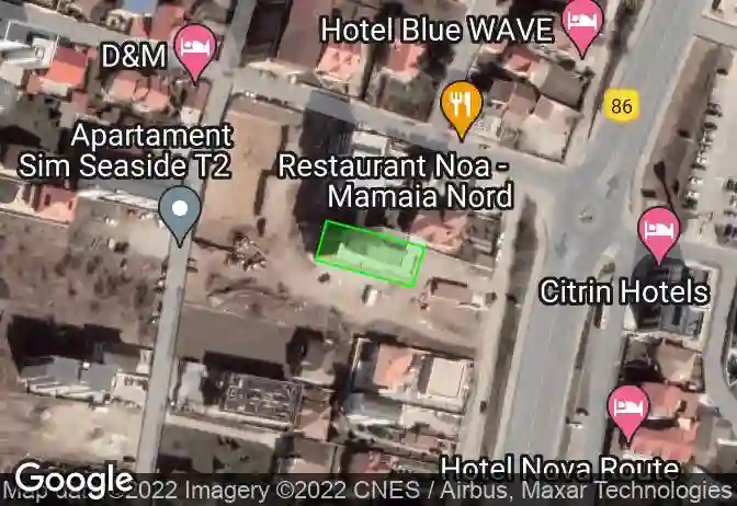 Show on map Property #249 - Property Location on the Map