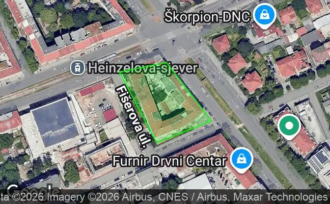 Show on map Property #2495 - Property Location on the Map
