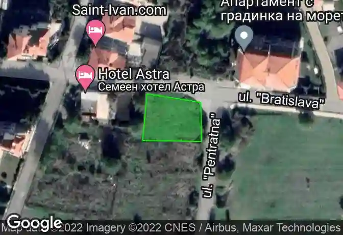 Show on map Property #250 - Property Location on the Map